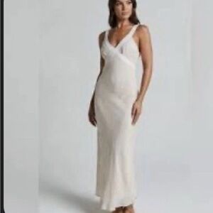 Chic Ivory Maxi Dress